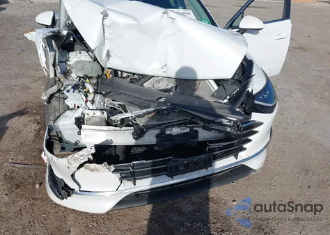 2021 Hyundai Sonata Se из США, поврежденный, VIN 5NPEG4JA7MH073231